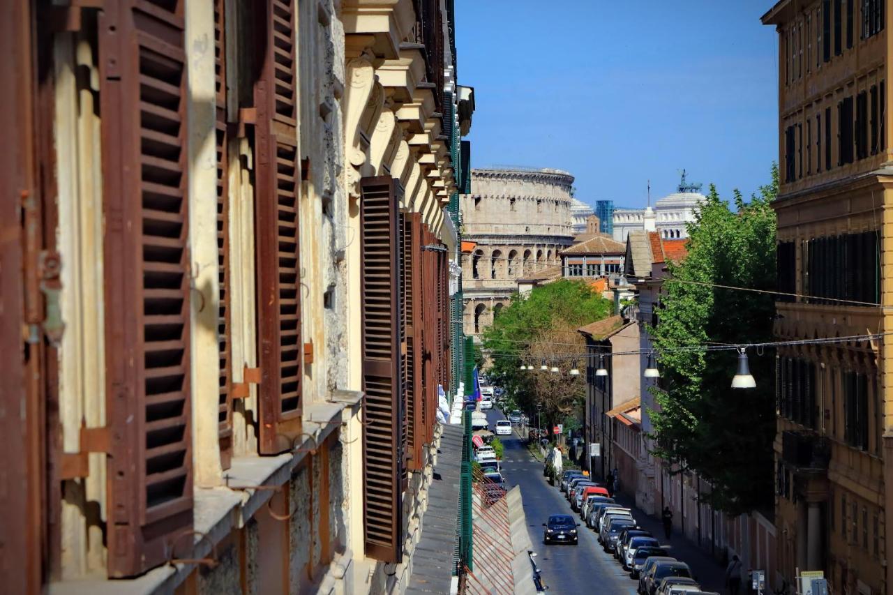 روما Bellezza Al Colosseo - B&B & Apts المظهر الخارجي الصورة